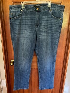Liverpool Los Angeles Women’s Plus Size 20 Marley Girlfriend Straight Leg Jeans